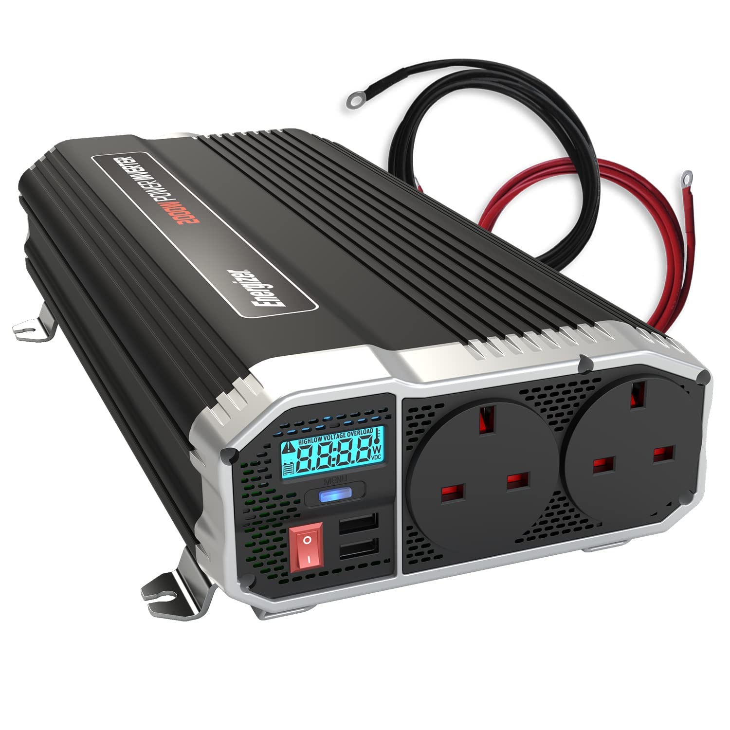 Buy Energizer 2000 Watts Power Inverter 12V to 230V / 240V, Modified