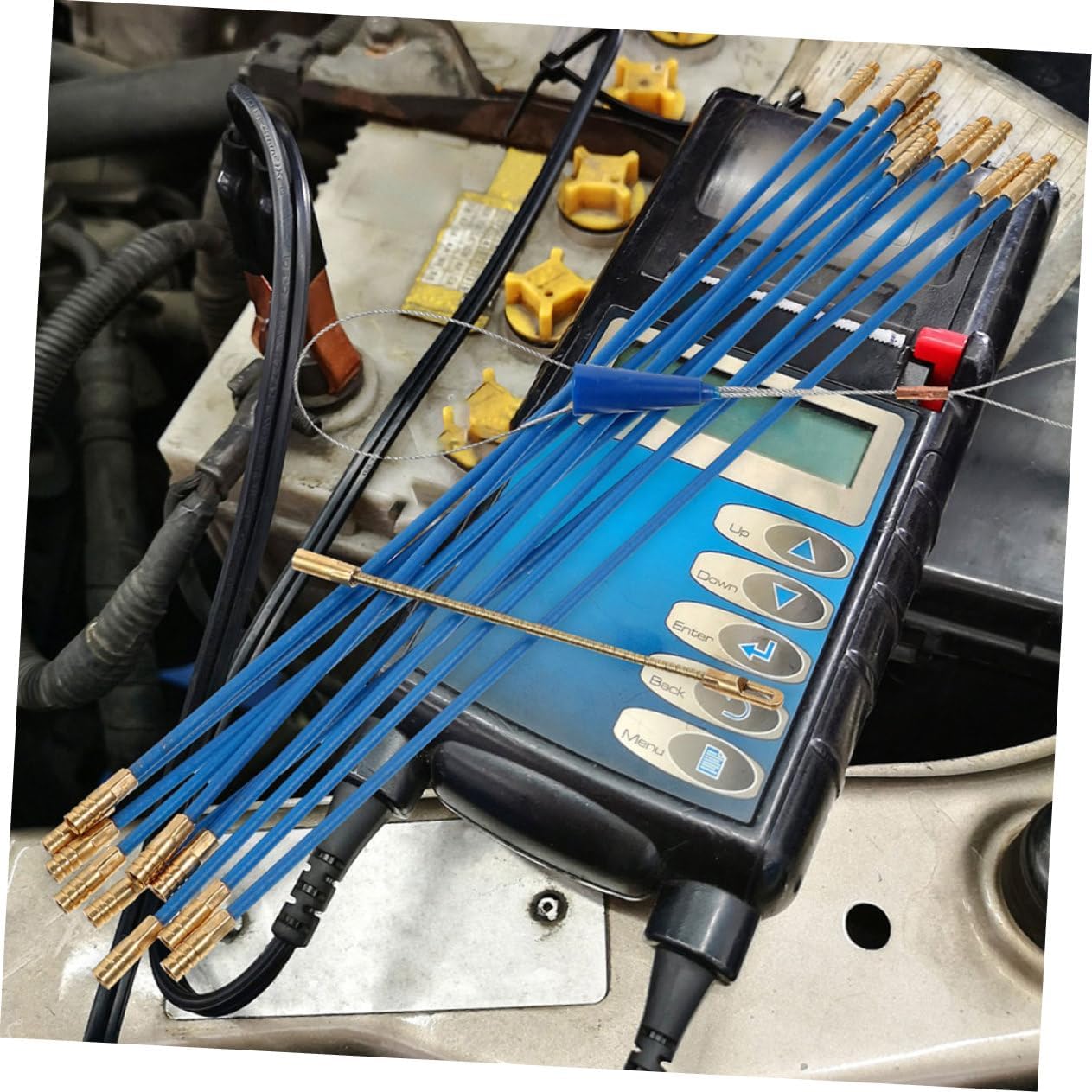 Versatile Electrical Wire Pull Kit Fish Tape Cable Rods Wire Pulling Accessories Puller Electrical Running Rod