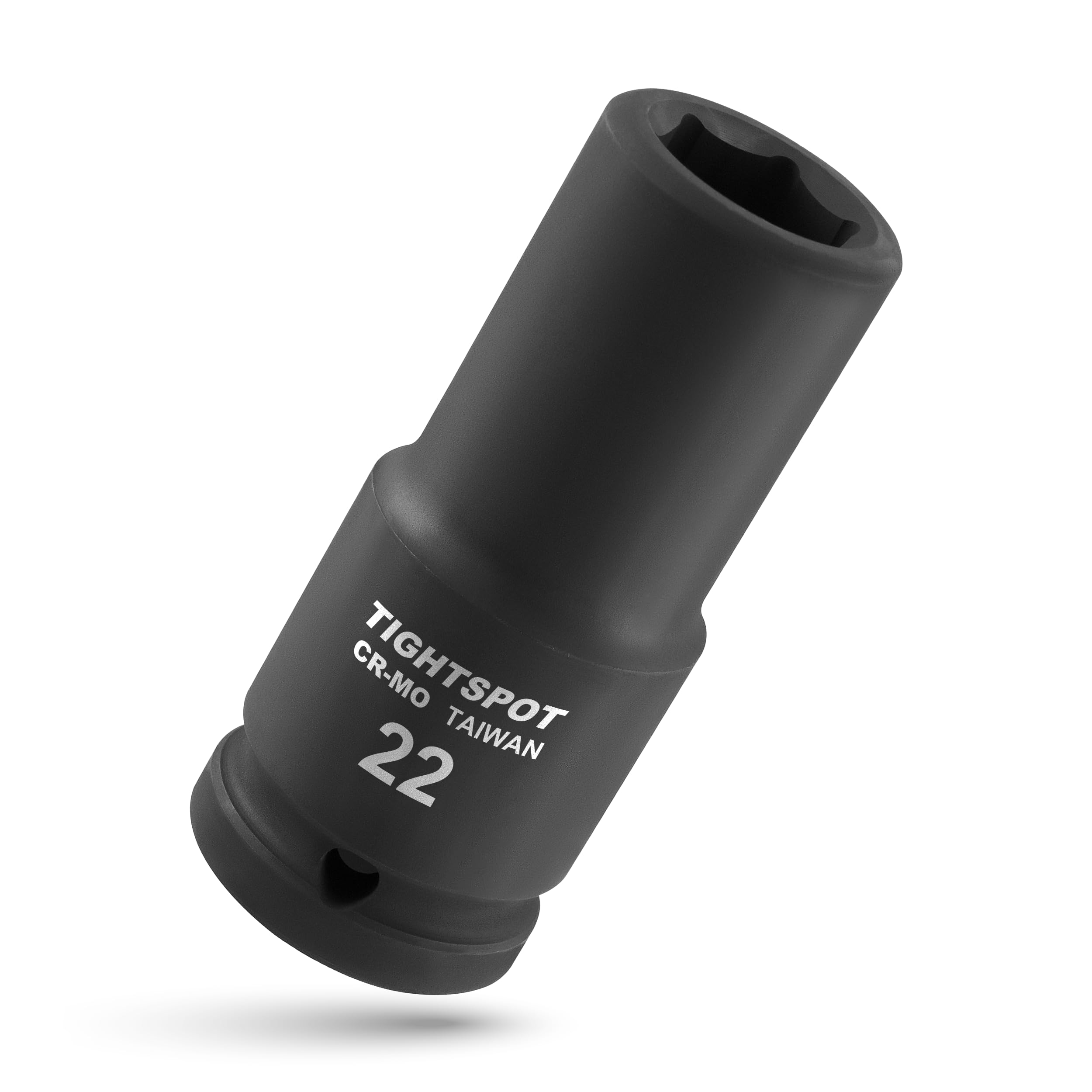 TIGHTSPOT 3/4" Drive 22mm Deep Jumbo Socket, 6-Pt, CR-MO โ image 1