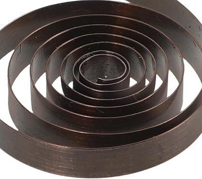 Replacement Alarm Clock Clockwork Metal Spring Part for DIY Repair