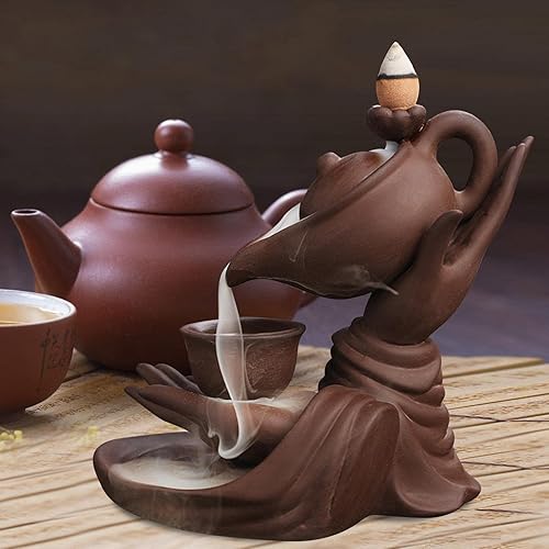 Miniatura 3 de Incense Stand, Incense Holders Sticks, Incense Holders with Air Cleansing, Incense Burner Sticks Holder with Unbeatable Charm, Incense Stick Burner