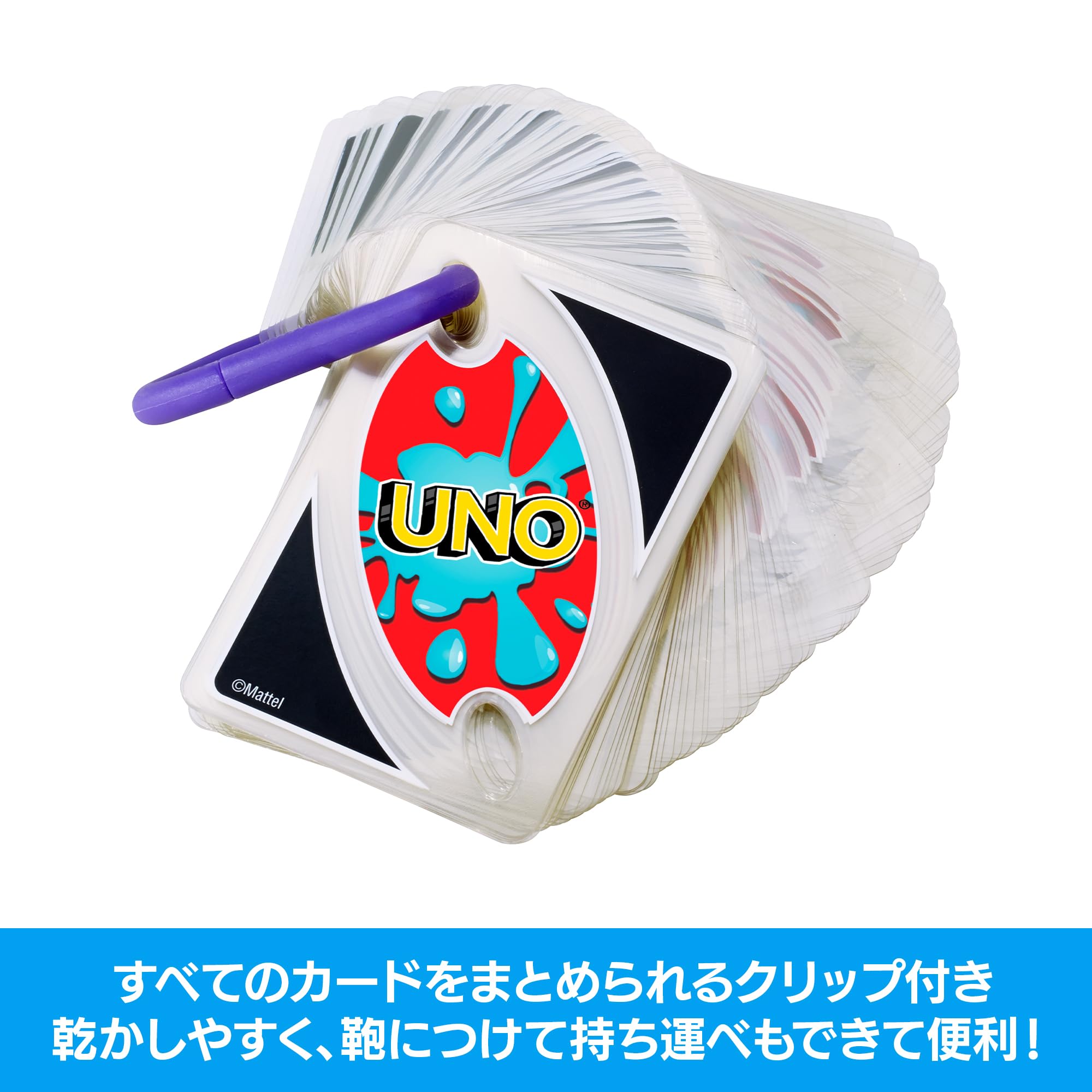 Amazon.co.jp: マテルゲーム(Mattel Game) ウノ(UNO) スプラッシュ