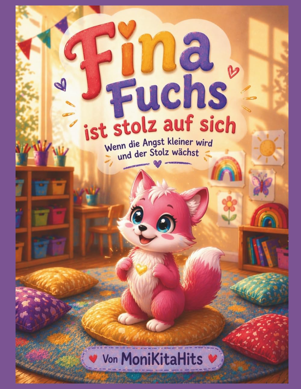 Fina Fuchs ist stolz auf sich: Wenn die Angst kleiner wird und der Stolz wächst. (Fina Fuchs Geschichten die Kinderherzen stark machen)