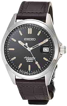 SEIKO 自動巻き時計 シルバー/ブラック PRESAGE （豪華おまけ有） セイコー プレザージュ SEIKO Classic