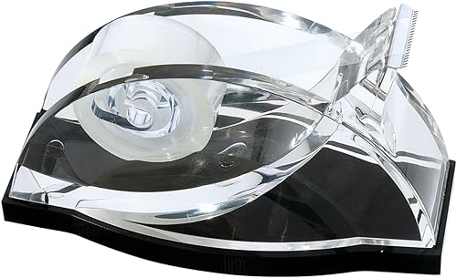 Miniatura 2 de Wedo 609001 - Dispensador de cinta de vidrio acrílico transparentenegro