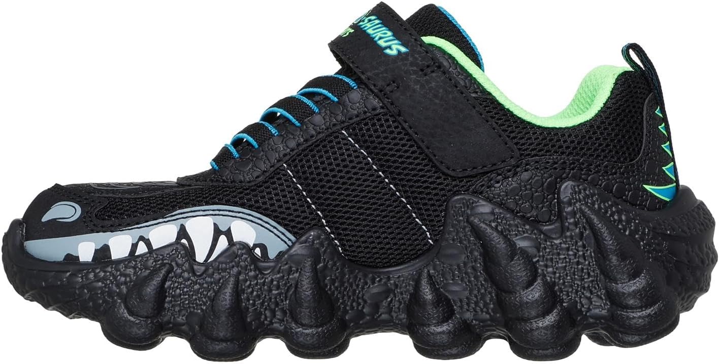 Skechers Boys' Skech-o-Saurus Lights 2.0