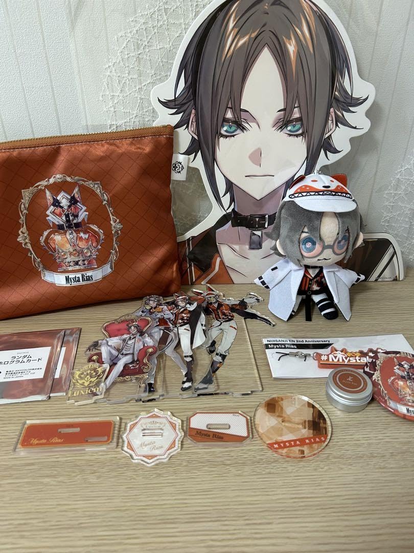 Amazon.co.jp: にじさんじ ミスタリアス Mysta Rias グッズセット 