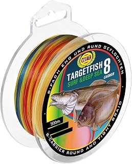 WFT TF8 Meeresschnur Multicolor, 300m
