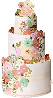 Papyrus Pop-Up Card for Wedding (Overflow with Love)