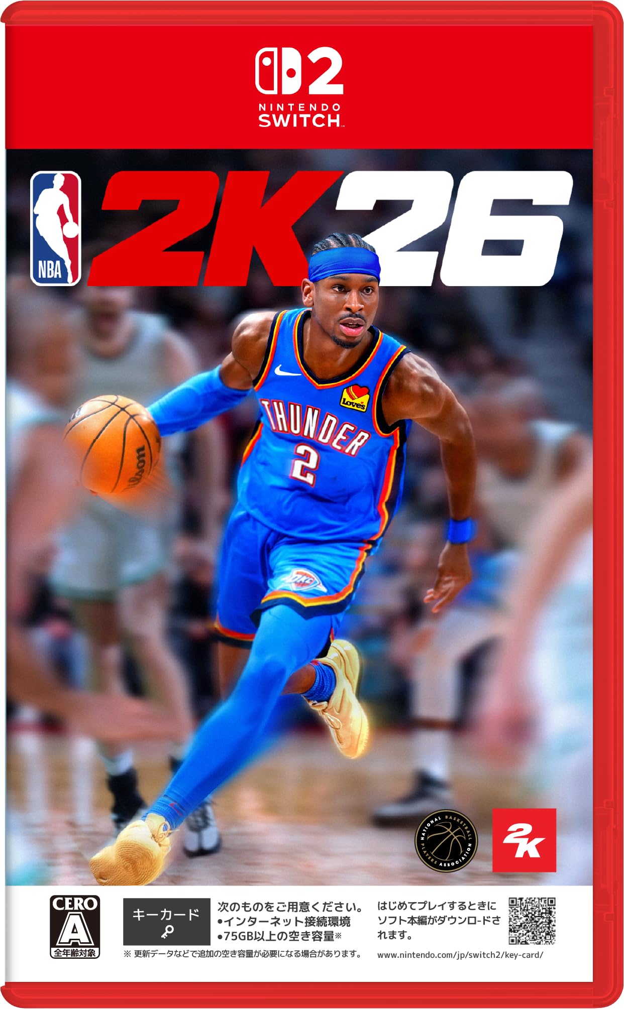 Amazon.co.jp: NBA 2K26 - Switch2 : ゲーム