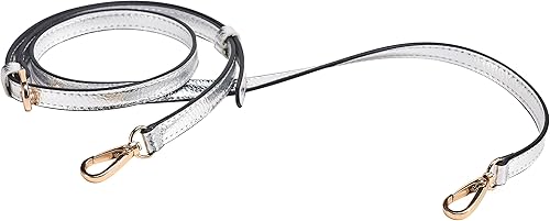 Miniatura 113 de Correa para bolso de mano Live UP, correas de cuero genuino de repuesto para bolso cruzado Marrón