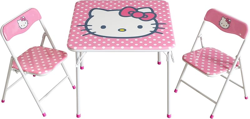 Hello Kitty Kids Activity Table