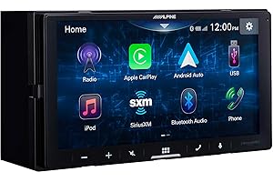 Alpine ILX-107: Seamless In-Vehicle Entertainment with Navigation and Connectivity