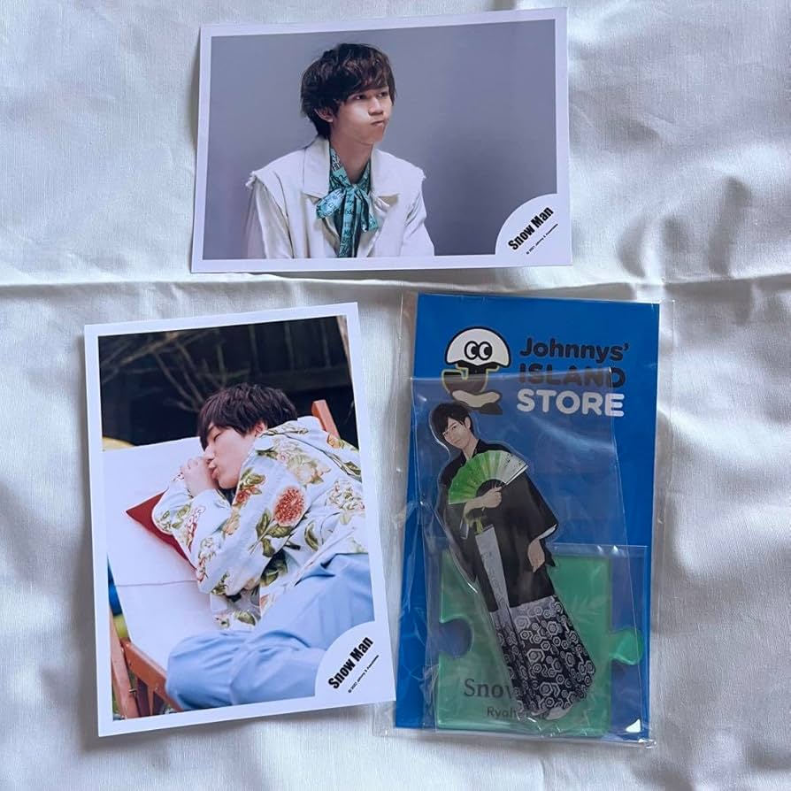 【レア多数】Man 阿部亮平 アクスタ3種＋公式写真128点 セット SnowMan阿部亮平アクスタセット