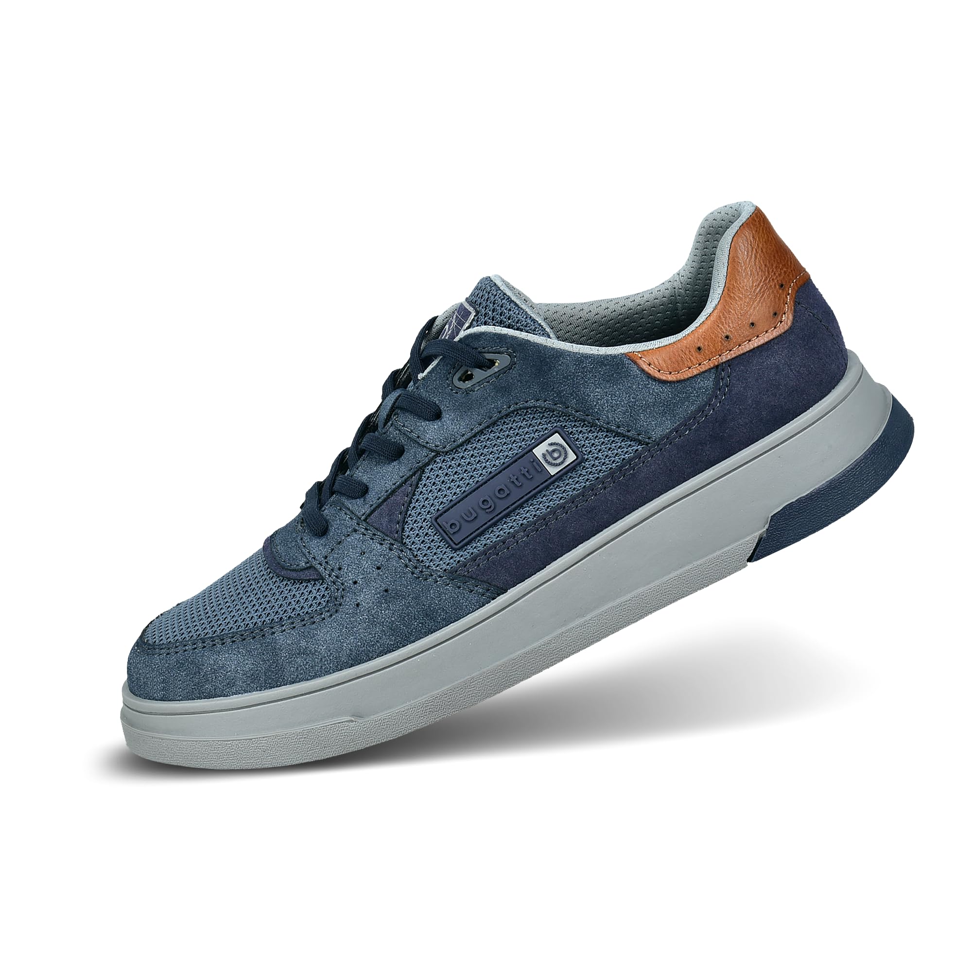 Bugatti322-aa509, men's lace-up shoes