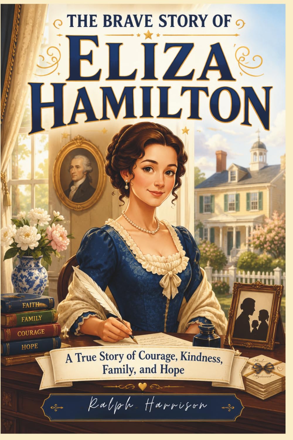 The Brave Story of ELIZA HAMILTON: A True Story of Courage, Kindness, Family, and Hope