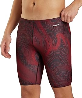 Sporti HydroLast Men's Swimsuit Jammer - High-Performance Endurance Swimwear for Competitive Racing and Trainings