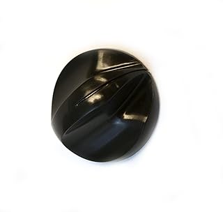 EISCO - Black Replacement Knob for Goggle Sanitizer Cabinet