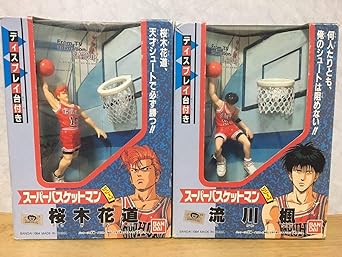 Amazon スラムダンク スーパーバスケットマン シリーズ 桜木花道 流川楓 ディスプレイ台座付きフィギュア バンダイ フィギュア ドール 通販 Amazon スラムダンク スーパーバスケットマン シリーズ 桜木花道 流川楓 ディスプレイ台座付きフィギュア バンダイ フィギュア ドール 通販