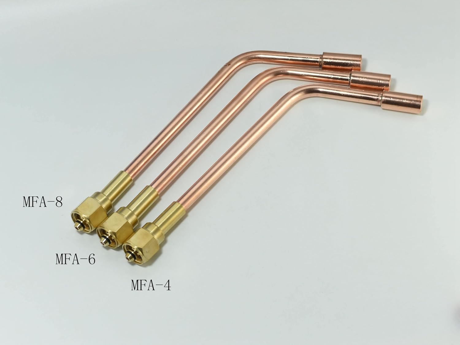 RIVERWELD Acetylene Heavy Duty Welding Brazing Nozzle MFA-4 Size 4 Mixer | for Victor Series Torch Handles