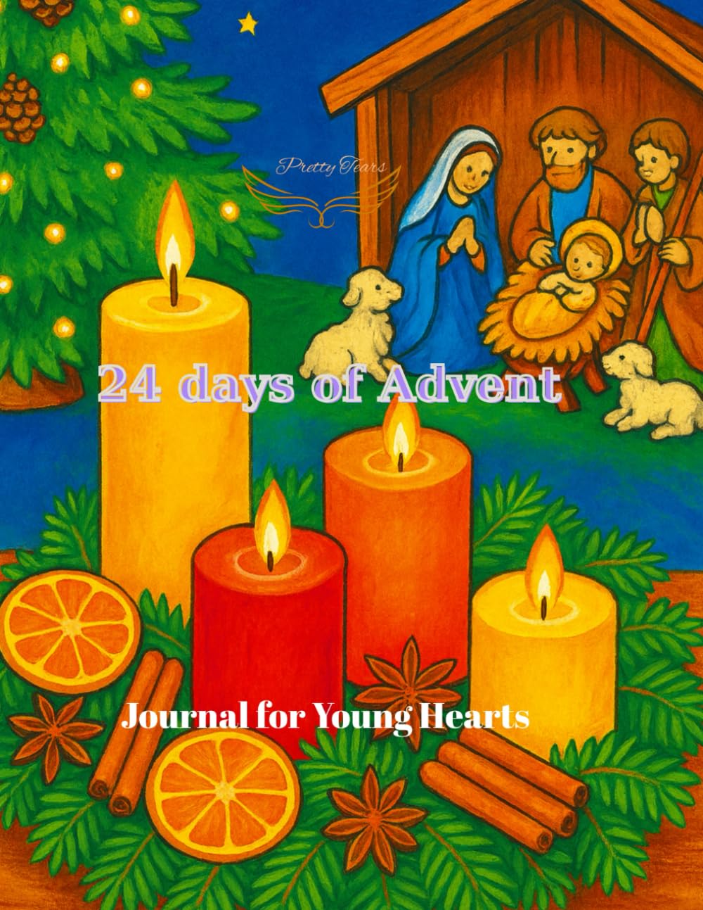 24 Days of Advent: Journal for Young Hearts