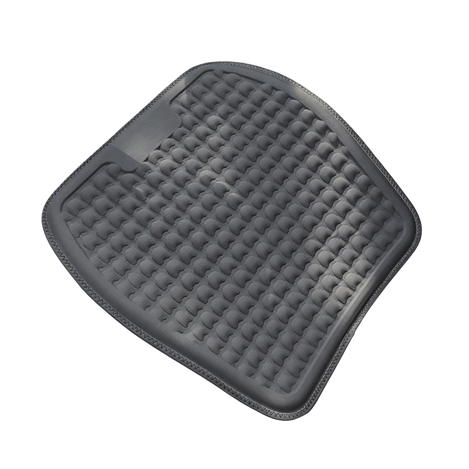 Coussin rafraîchissant pour siège auto en gel respirant structure nid-d'abeille haut de gamme
