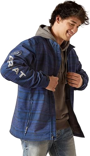 Miniatura 8 de ARIAT Chaqueta Softshell Logo 20 para hombre