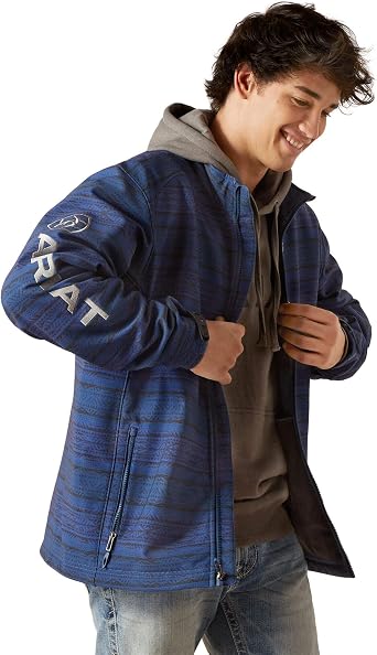 ARIAT Men's Mns Logo 2.0 Softshell Jkt Duffle Bag Coat pack of 1