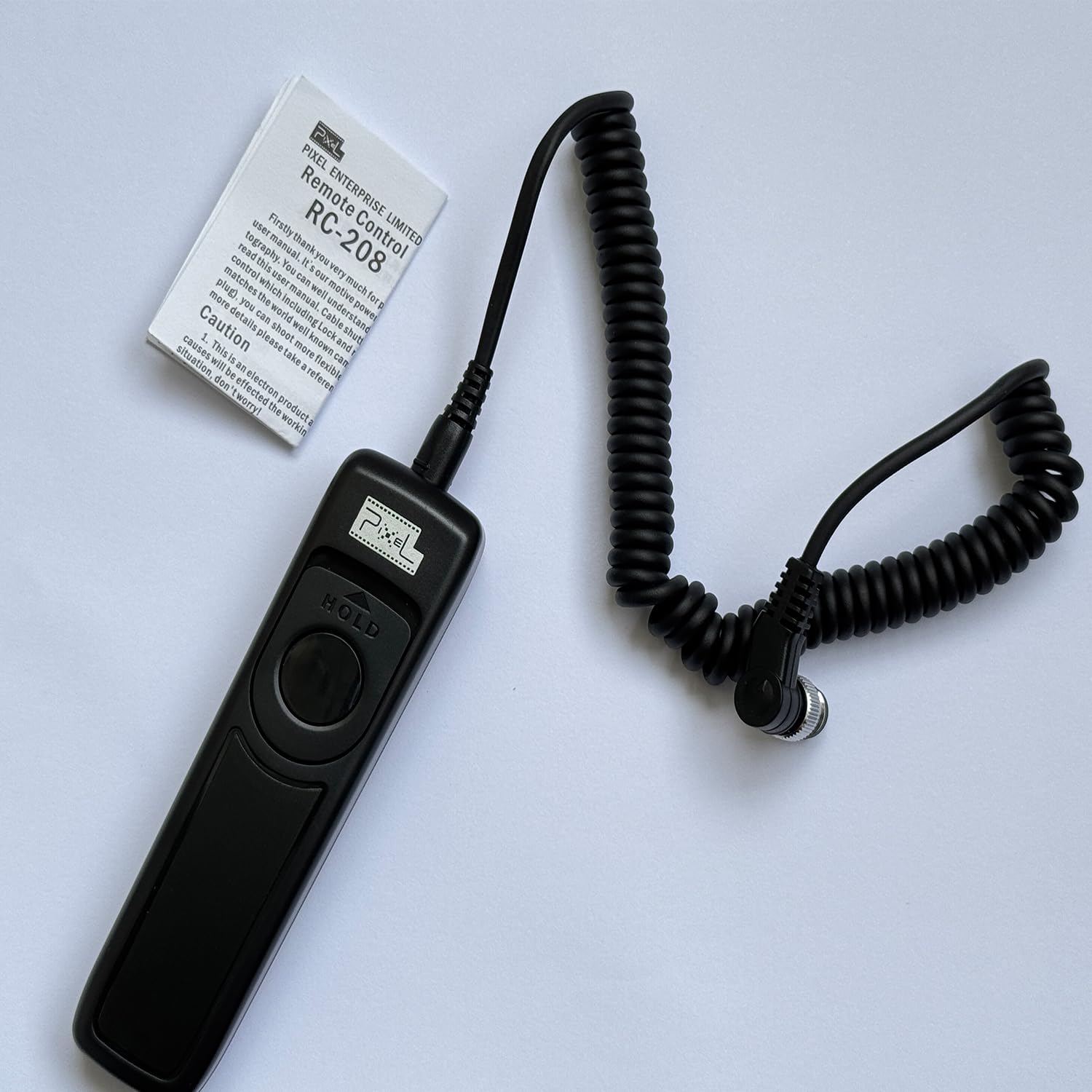 D850 Nikon Camera To N1 Coiled Shutter Release Cable