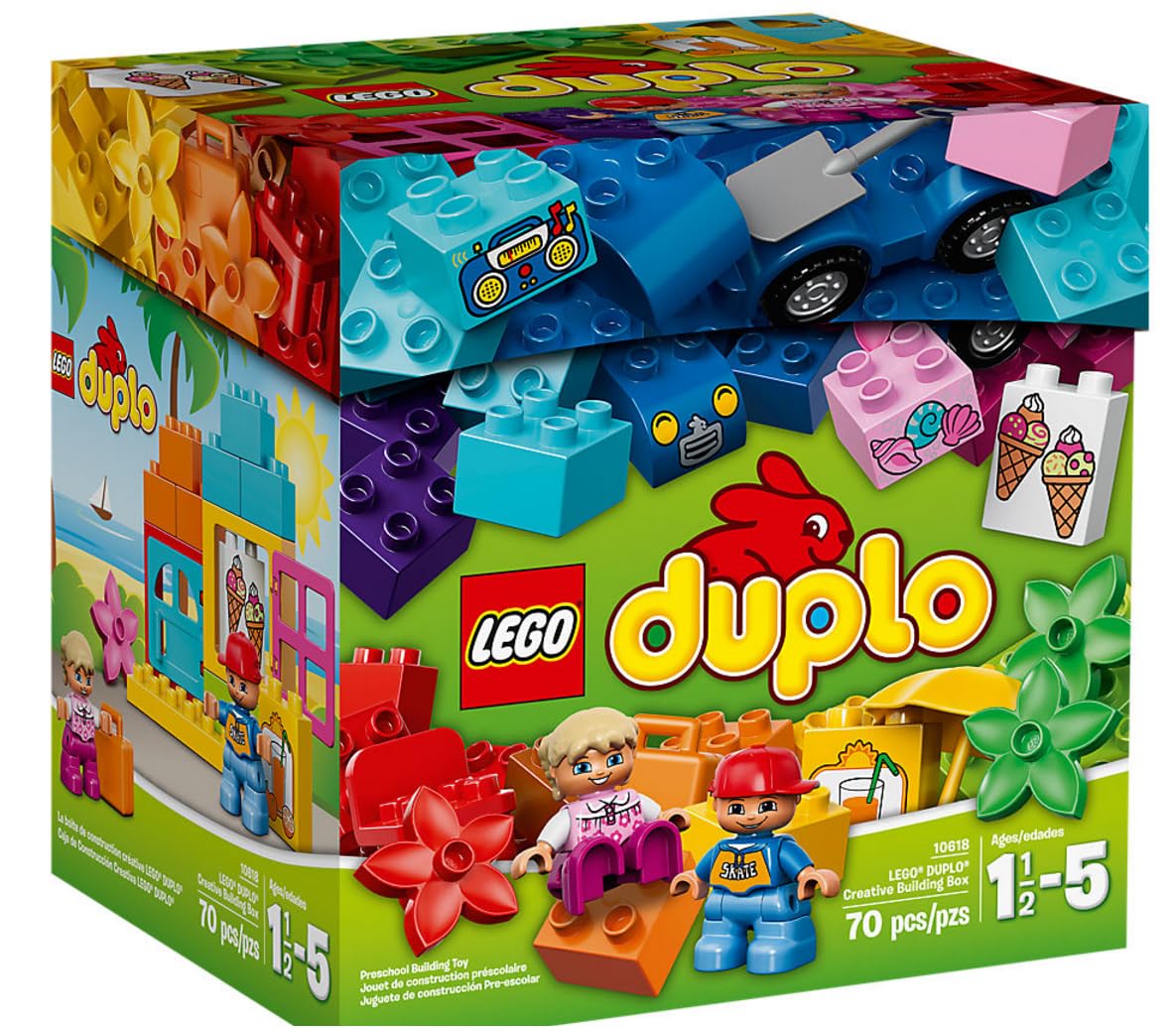 LEGO DUPLO 10618 - Steinebox