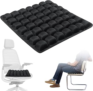 Sondor Travel Cushion 2026-3D Air Inflatable Seat, Ergonomic Support for Long Flights, Portable for Car, Office, Wheelchair