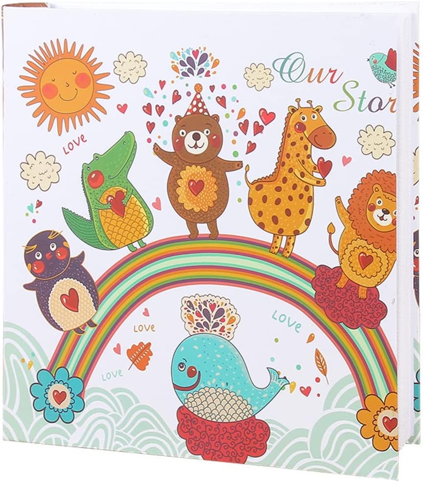 Self-Adhesive Photo Album 6 Inch 600 Insert Album Large Capacity Album This Souvenir Album Album Wholesale Album Used for Wedding Guest Anniversary (Color : C Size : 30.5X34cm) (A 30.5X34cm)