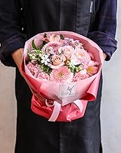 Bouquet Fresh Flowers Bouquet M Size Pink Flower Flower Birthday Mother's Day Present Gift Delivered with Wrapping Wedding Anniversary Celebration Father's Day Flower Shop in Hadano City, Florist