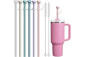 Silicone Drinking Straws Made for Stanley 40 oz Tumbler