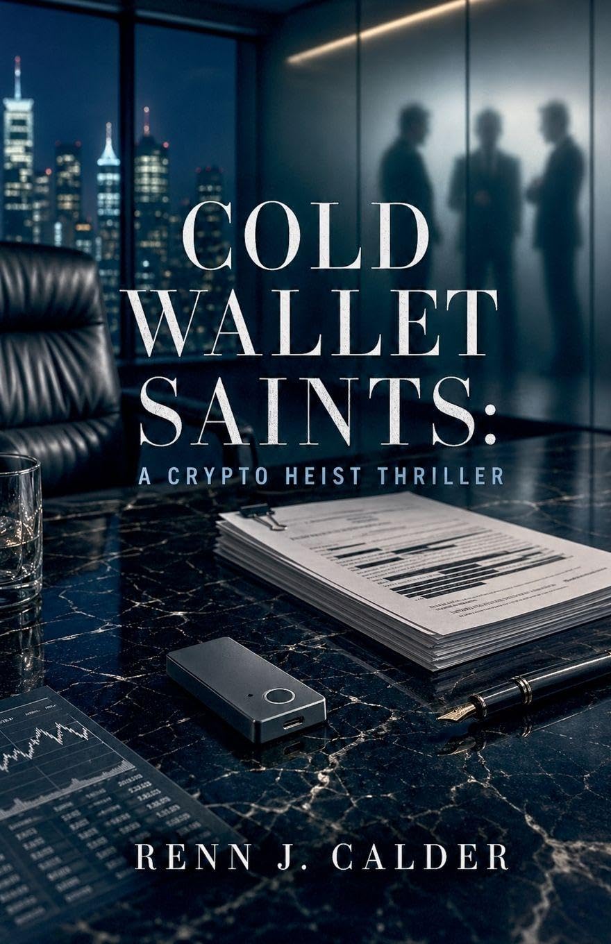 Cold Wallet Saints: A Crypto Heist Thriller