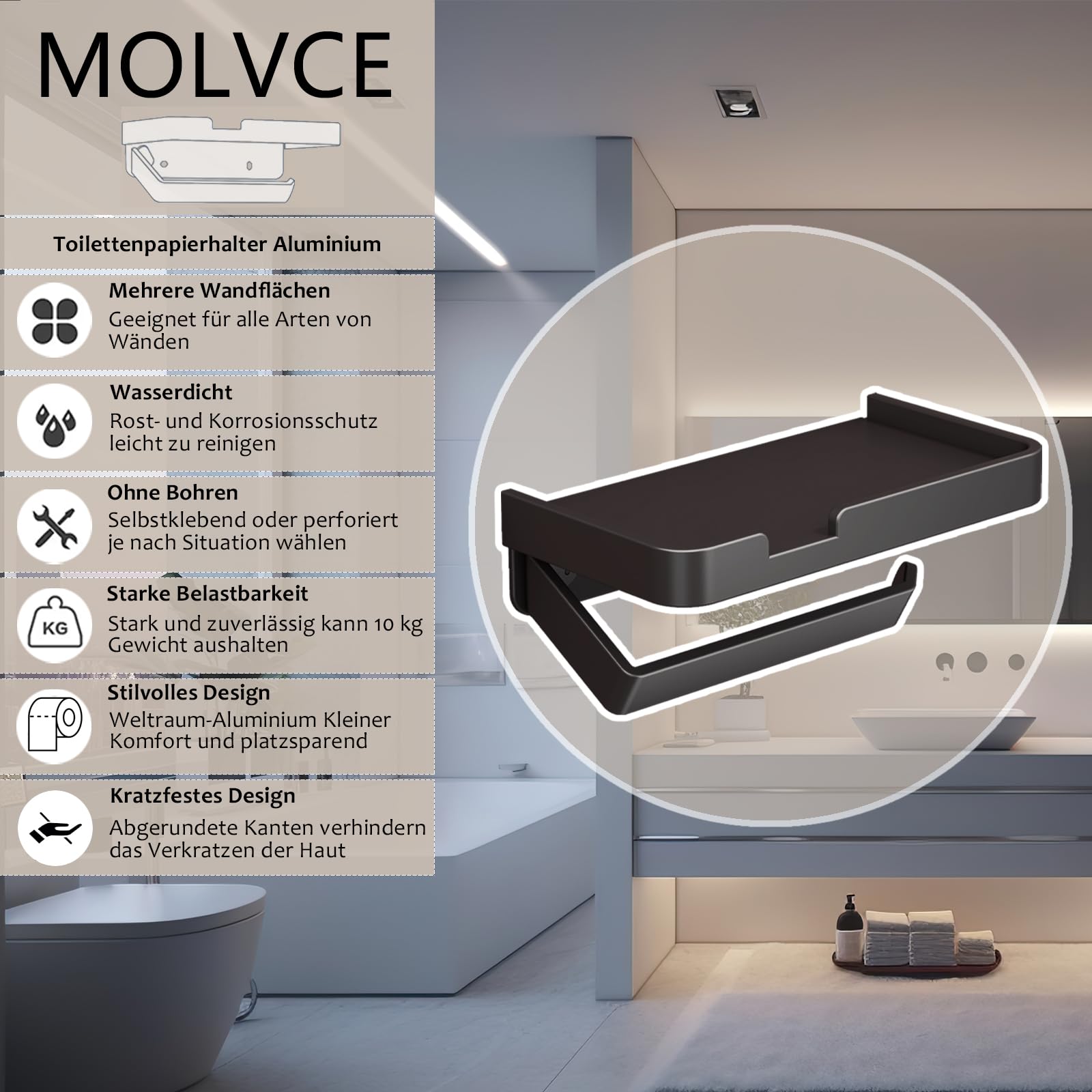Plank - Toiletrolhouder kopen? | Korting tot 12