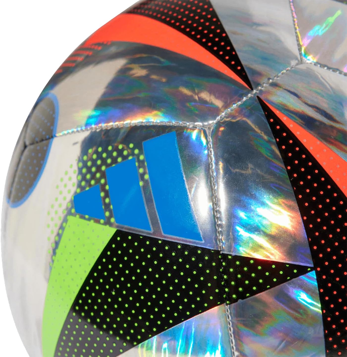 Adidas EURO24 Training Foil Soccer Ball