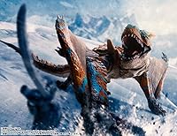 Vista 9 de TAMASHII NATIONS - Monster Hunter Rise - Tigrex, Figura de acción Bandai Spirits S.H.MonsterArts
