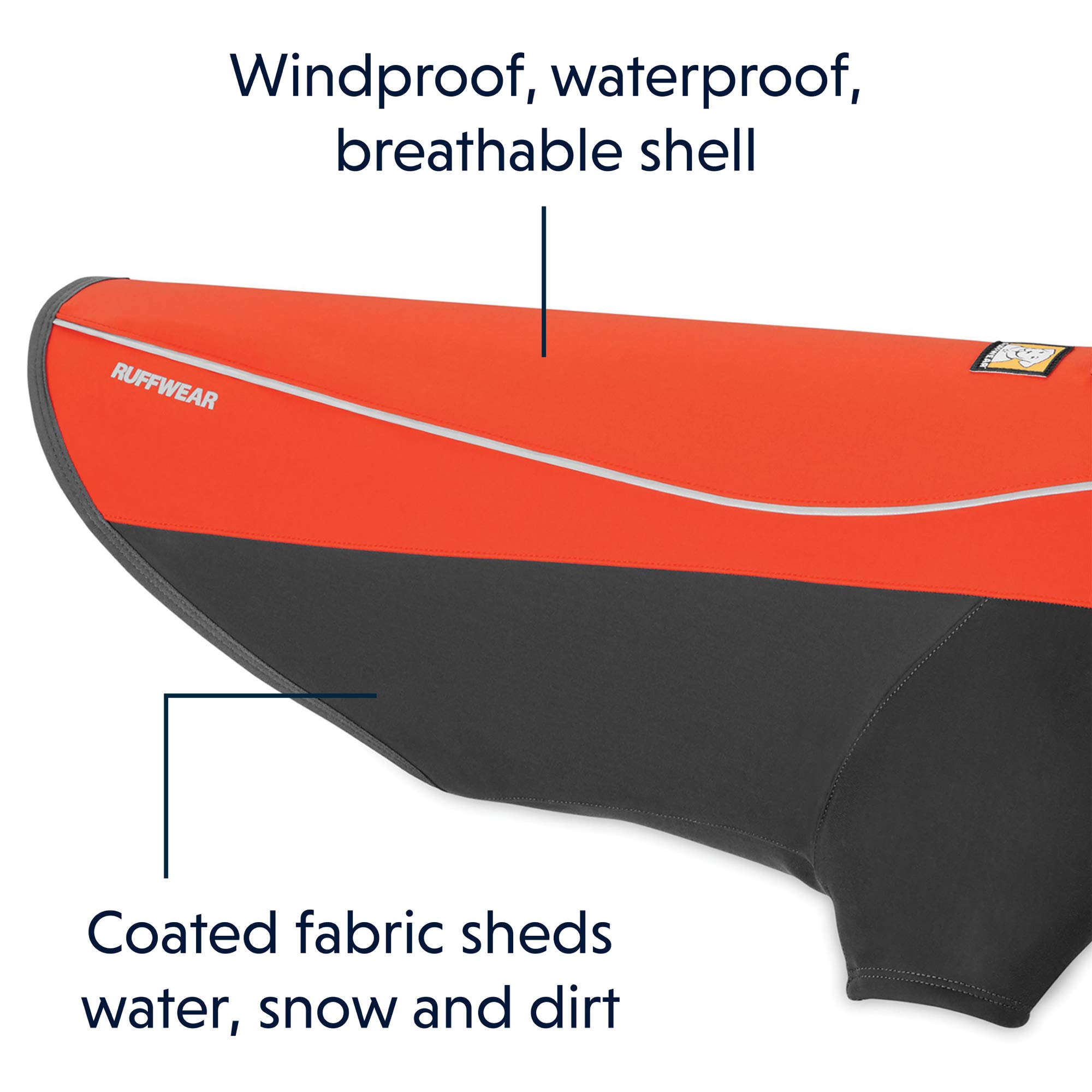 ruffwear cloud chaser small