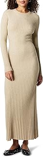 The Drop Women's Ashlyn Ribbed Sweater Maxi Dress