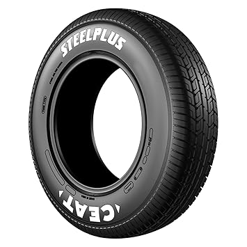 CEAT Steel Plus 195 R15 106Q Tubeless LCV Tyre, Rear