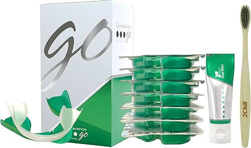 Miniatura 10 de Opalescence Go 15% Mint - Bandejas blanqueadoras de dientes precargadas - 15% de peróxido de hidrógeno - (10 tratamientos) Fabricado por Ultradent