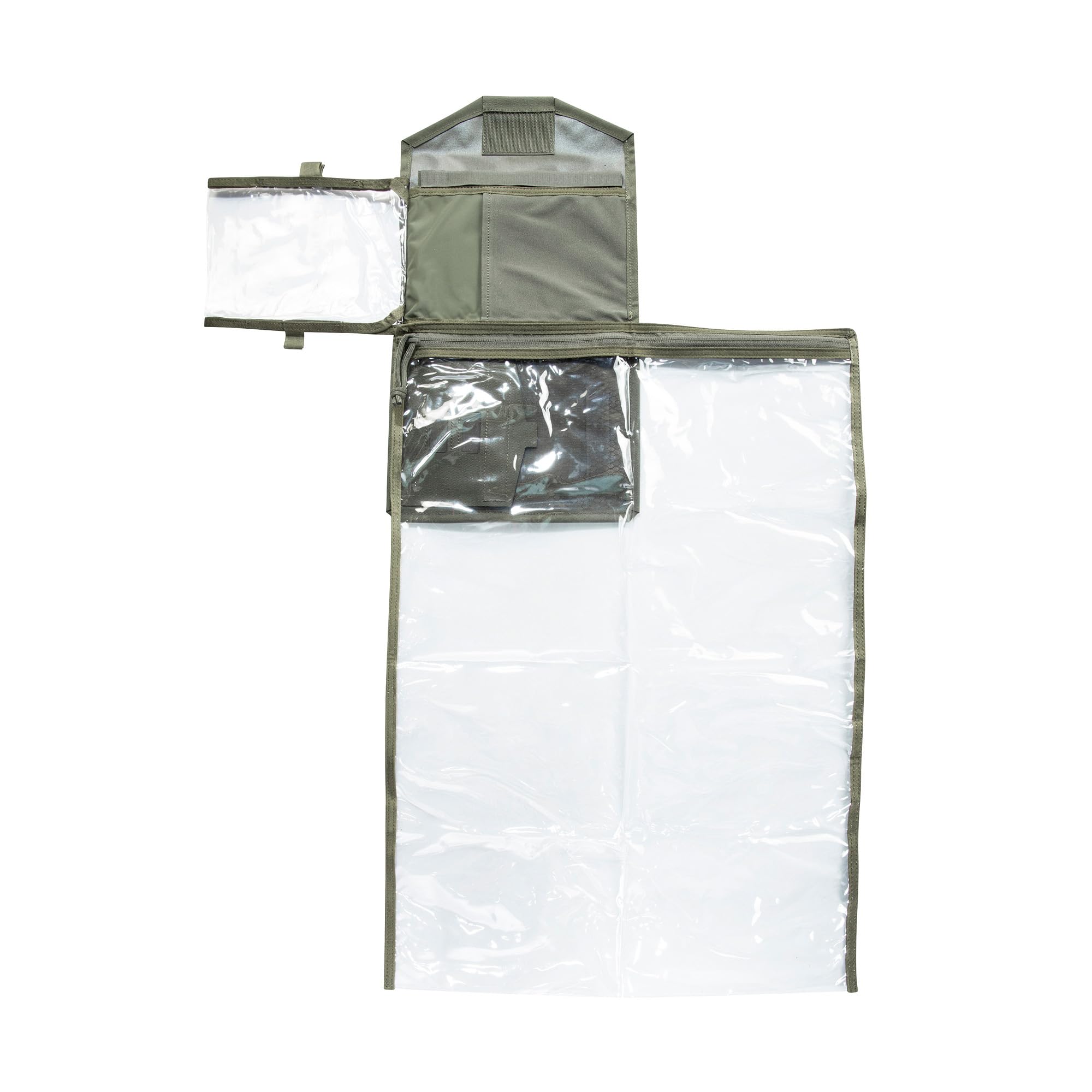 Tasmanian Tiger TT Map Case Large MKII Wasser- und schmutzabweisende Karten-Tasche mit beschriftbaren Klarsichtfächern