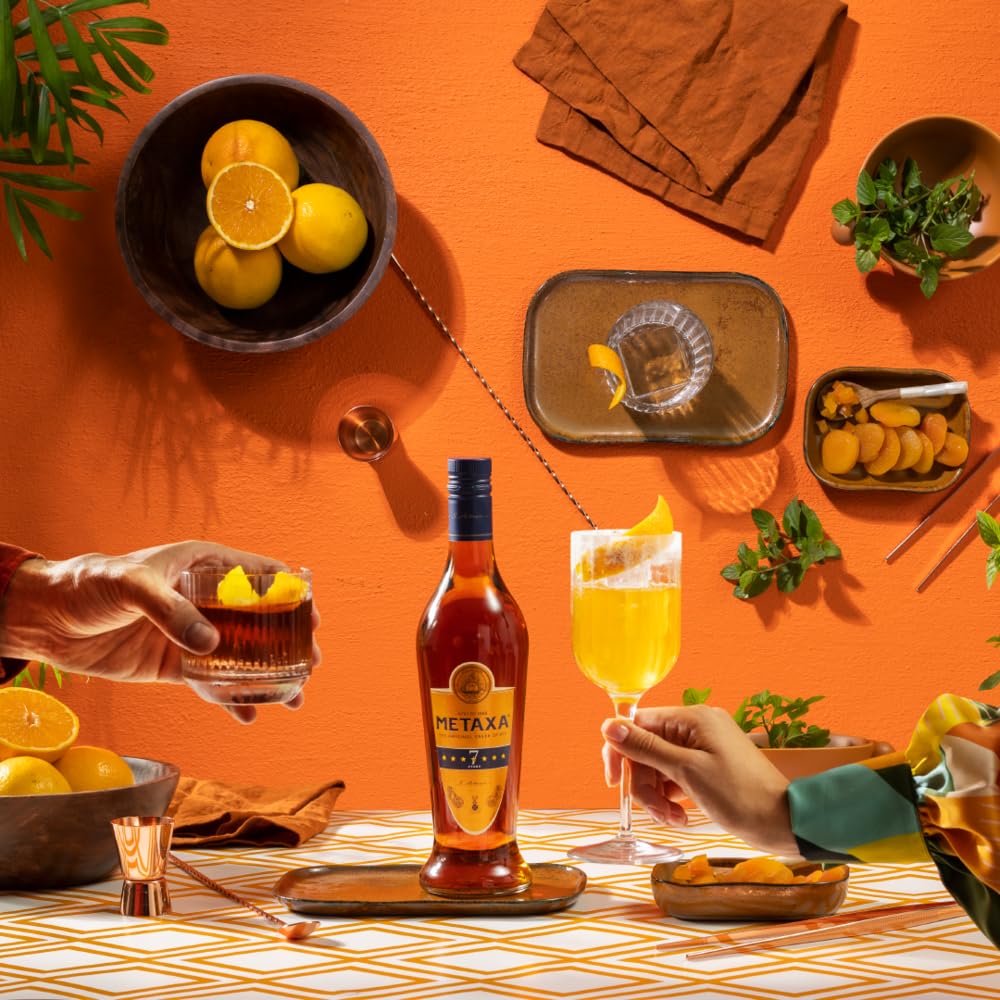 Metaxa 7 Stars The Original Greek Spirit 700 ml