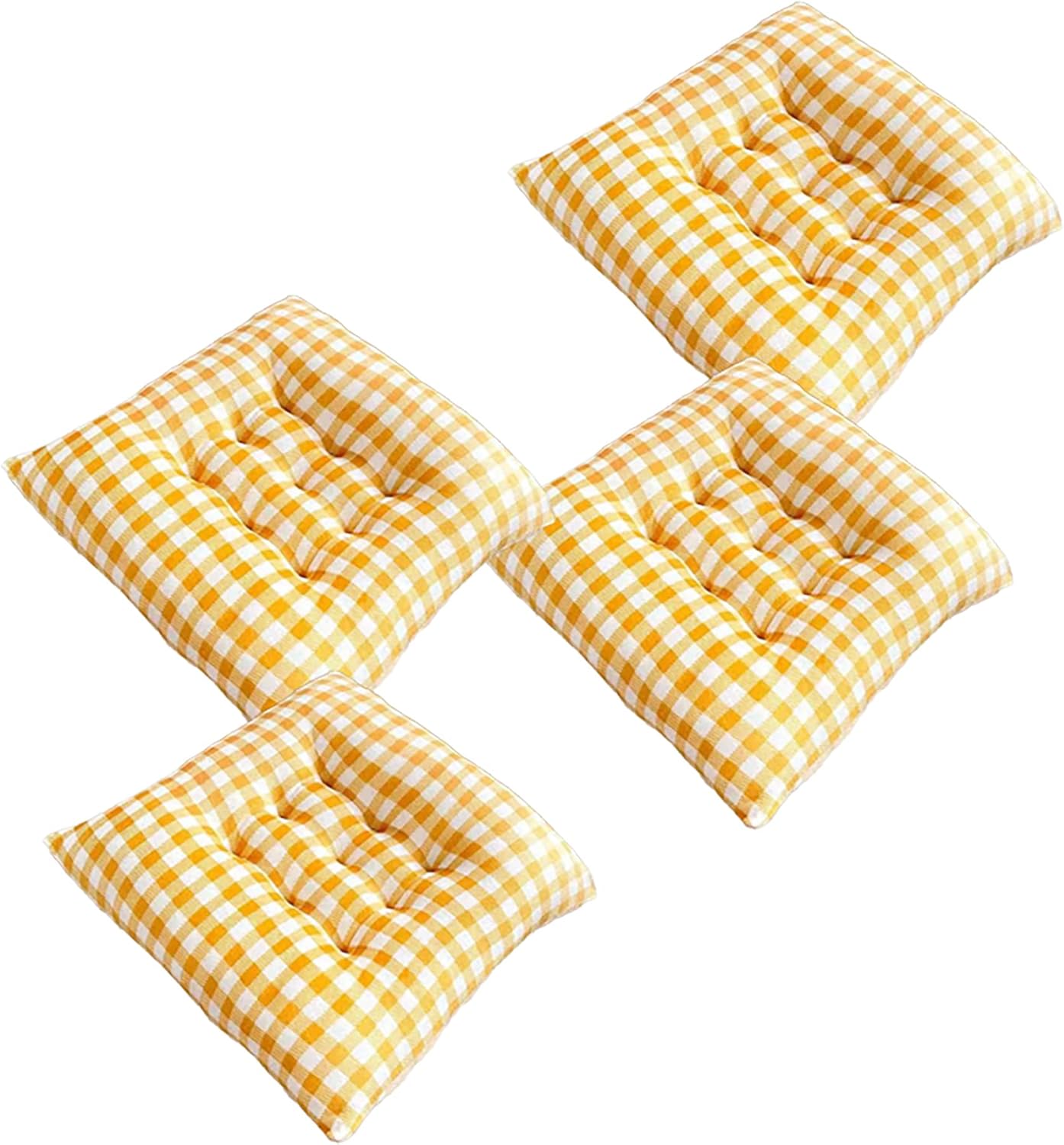 JREDDI Chair Cushions for Dining Chairs Set of 4 Buffalo
