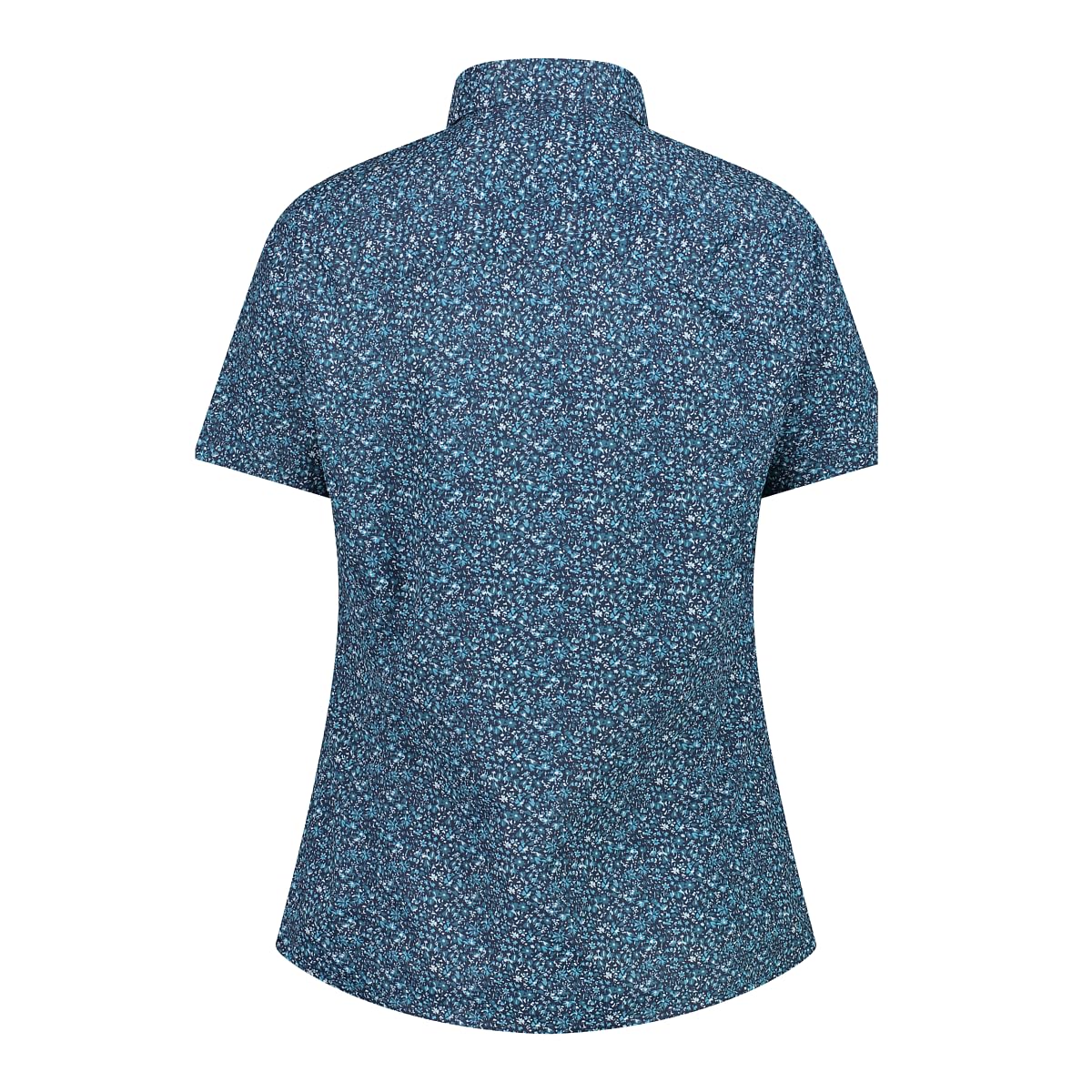 CMP Camicia Outdoor Fantasia Check a Maniche Corte da Donna, 34S6166