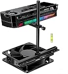GPU Support Bracket, Gpu Anti Sag Bracket, Graphics Card GPU Brace Support, Video Card Sag Holder Bracket, GPU Stand with Magnet & Non-Slip Sheet, L(74-120mm)
