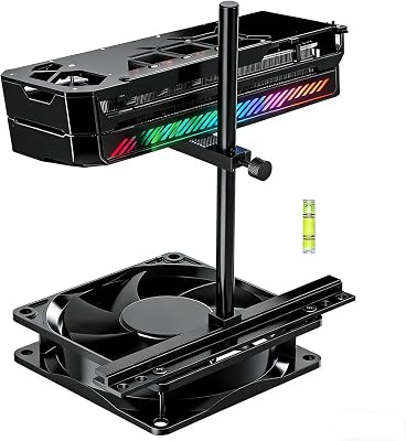 GPU Support Bracket for Fan Mounting, Adjustable GPU Support - best gpu support brackets