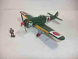 ハセガワ1/48日本陸軍四式戦闘機「疾風」完成品 ホビーアルマダのギャラリー「ハセガワ：1/48 中島 キ84-Ⅰ 四式