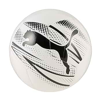 PUMA ATTACANTO Graphic Top PUMA White-PUMA Black Futbol Topu